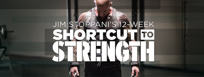 Jim Stoppani Shortcut To Size