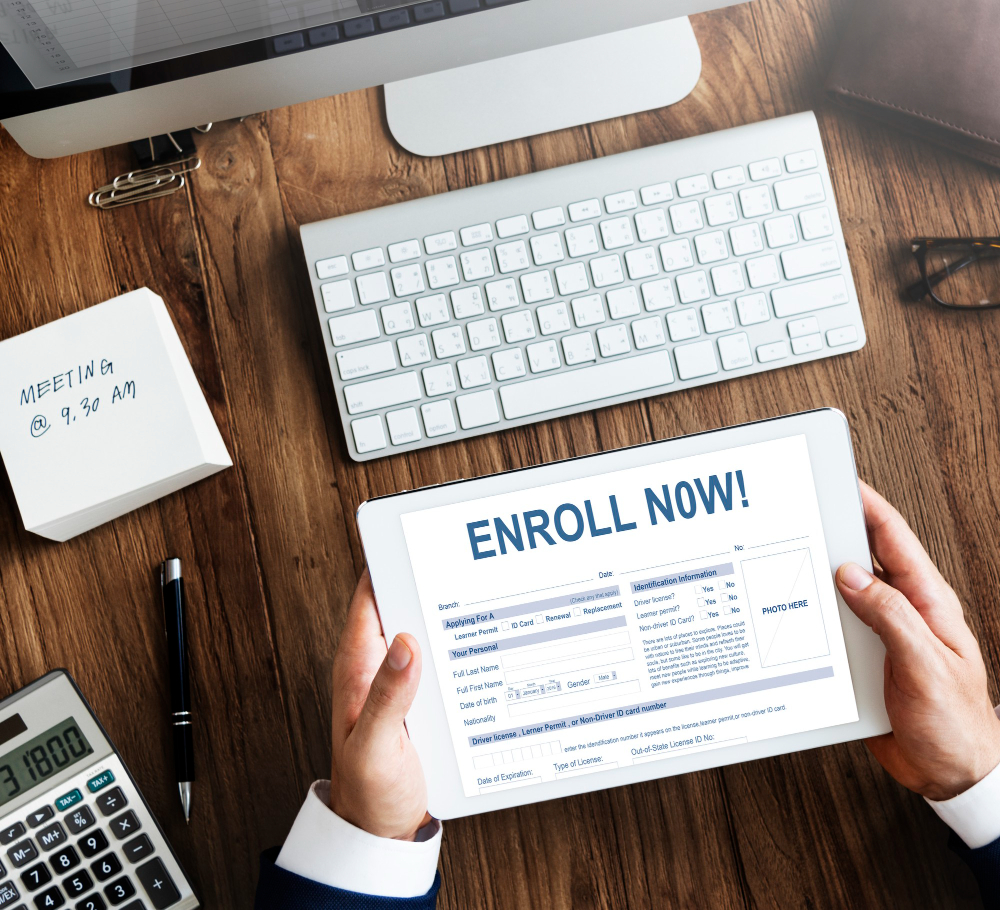 Enrollment Tutorial